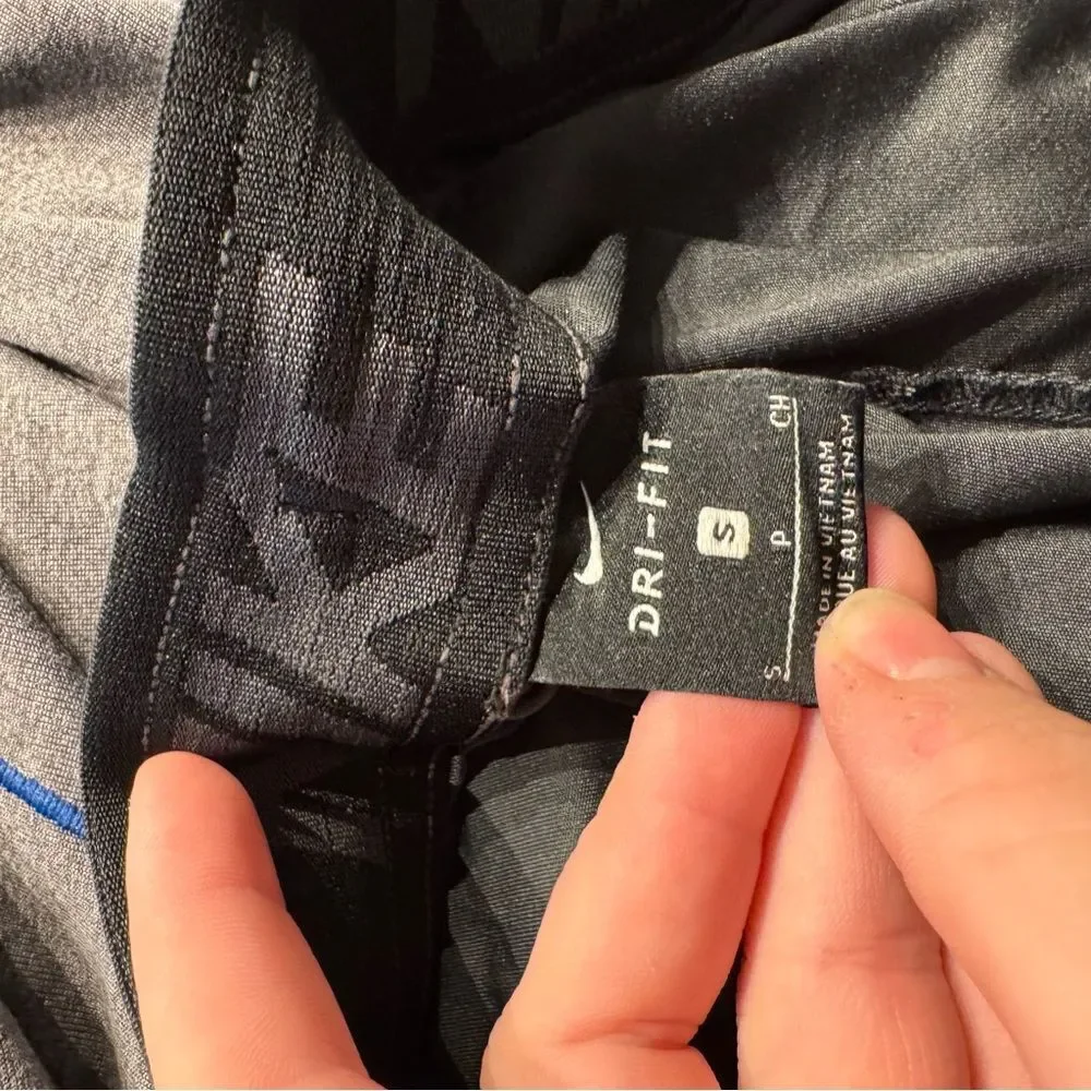 Nike Dri-Fit Charcoal Grey Athletic Shorts